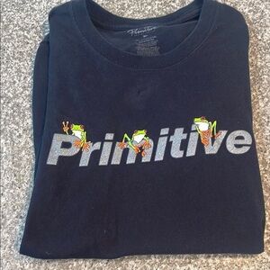 Primitive Black Graphic T-Shirt